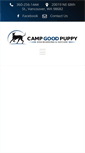Mobile Screenshot of campgoodpuppy.com